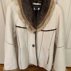Faux Fur Jacket